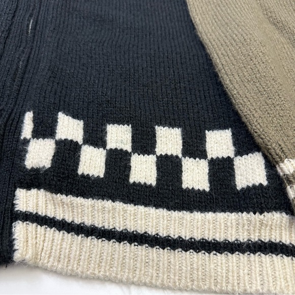 Without Walls XL black knitted men sweater - Picture 3 of 5